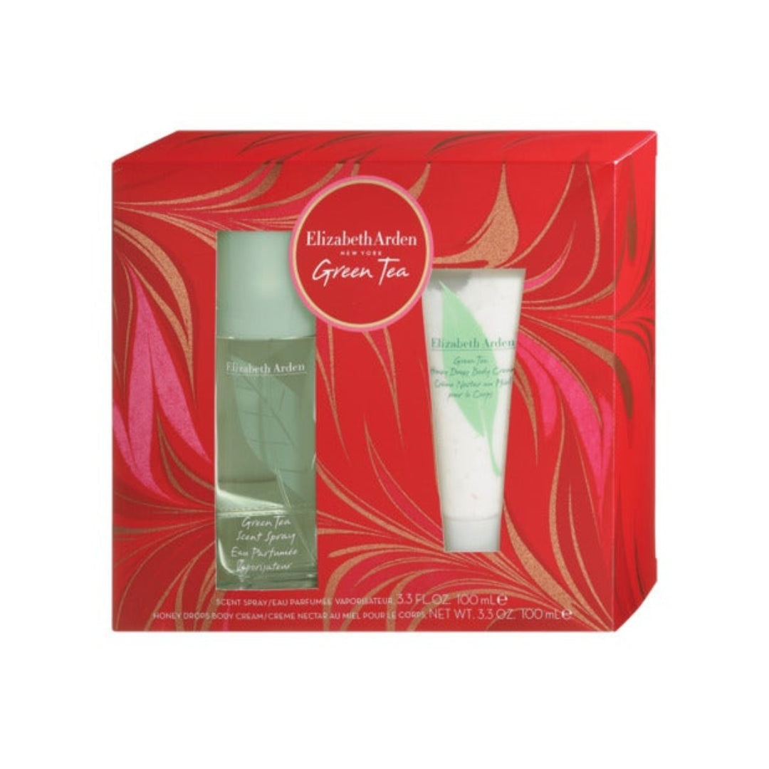 Elizabeth Arden Green Tea Set: Eau de Parfum 100ml + Body Cream 100ml