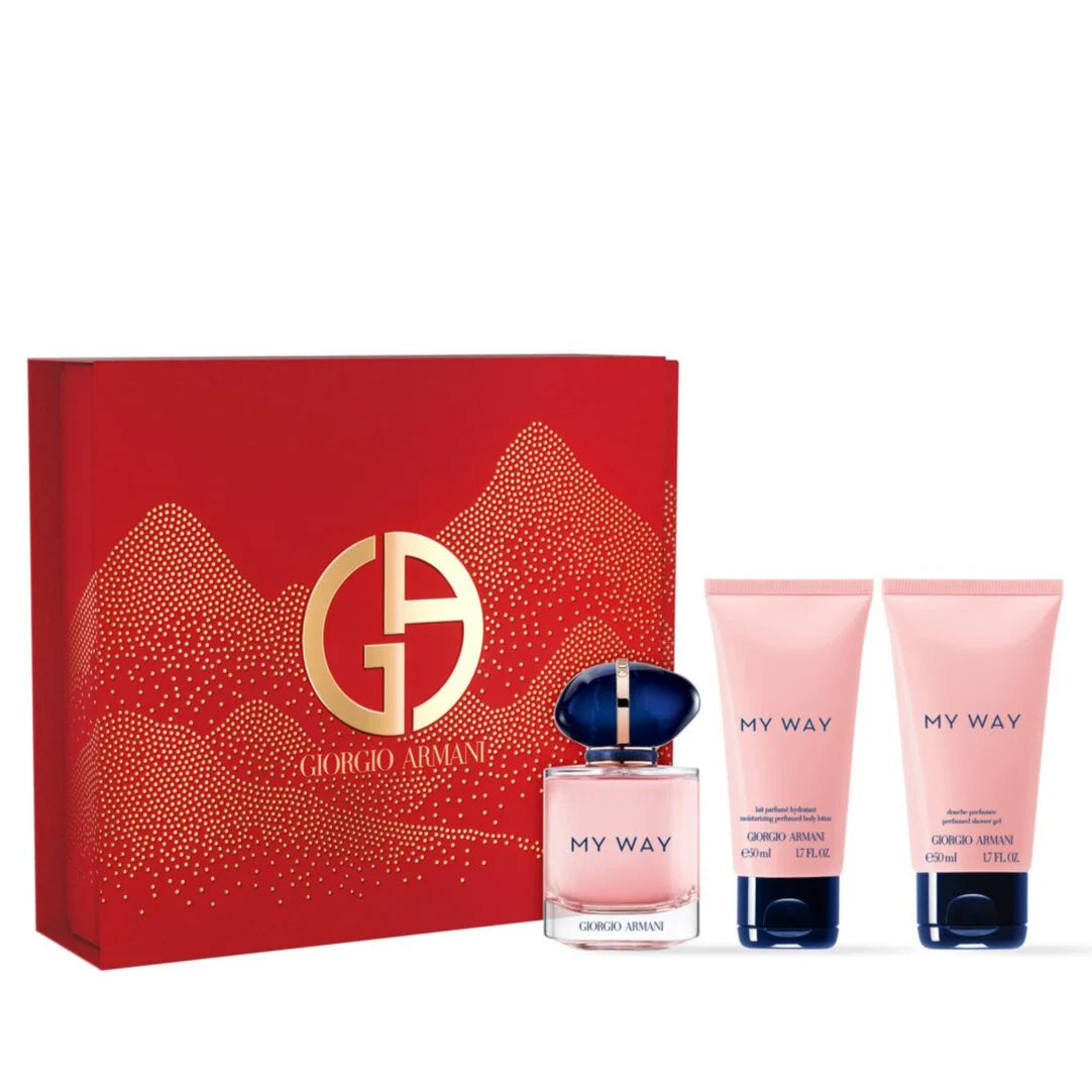 Armani My Way Set EDP 50ml + BL 50ml + SG 50ml