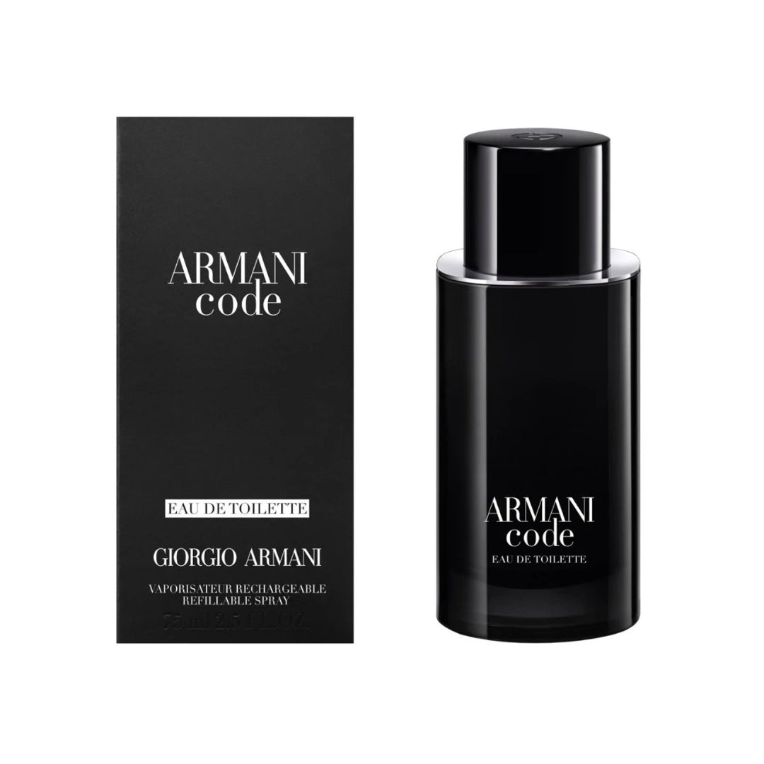 Armani Code Homme Eau De Toilette Refillable