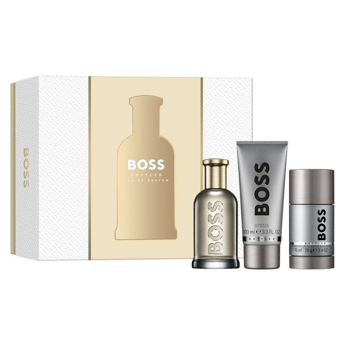 Hugo Boss Boss Bottled EDP 100ml + Deodorant VAPO 75ml + SG 100ml