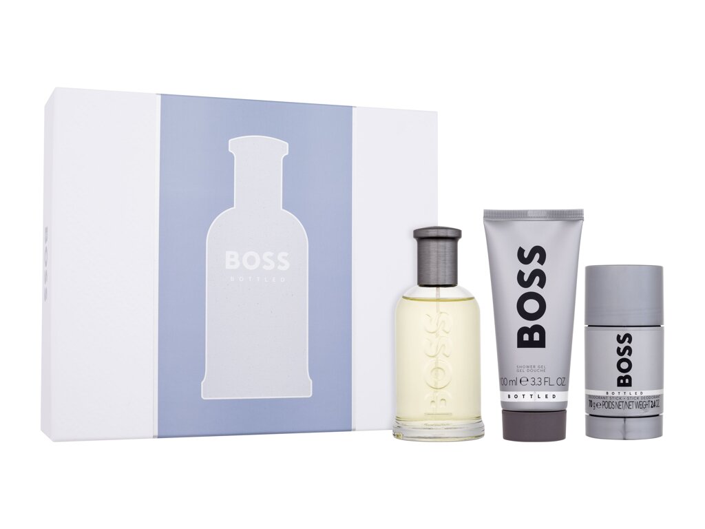 Hugo Boss Bottled No 6 EDT 100ml + DST 75ml + SG 100ml