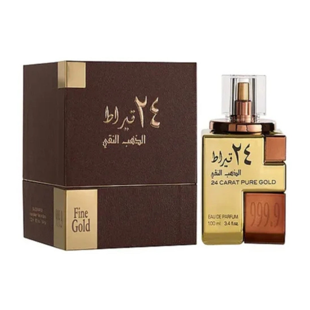 Lattafa 24 Carat Pure Gold EDP 100ml