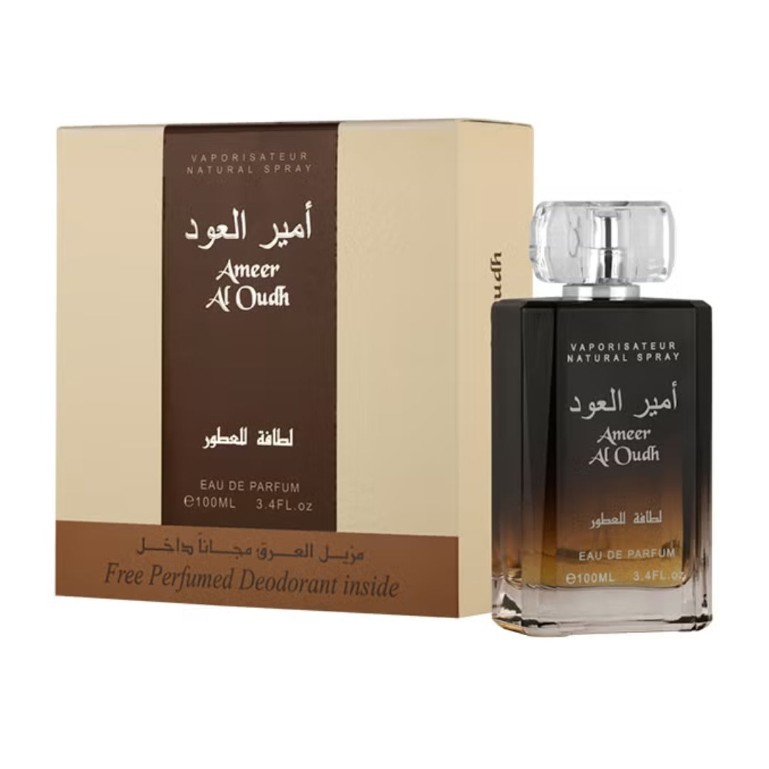 Lattafa Ameer Al Oudh EDP 100ml