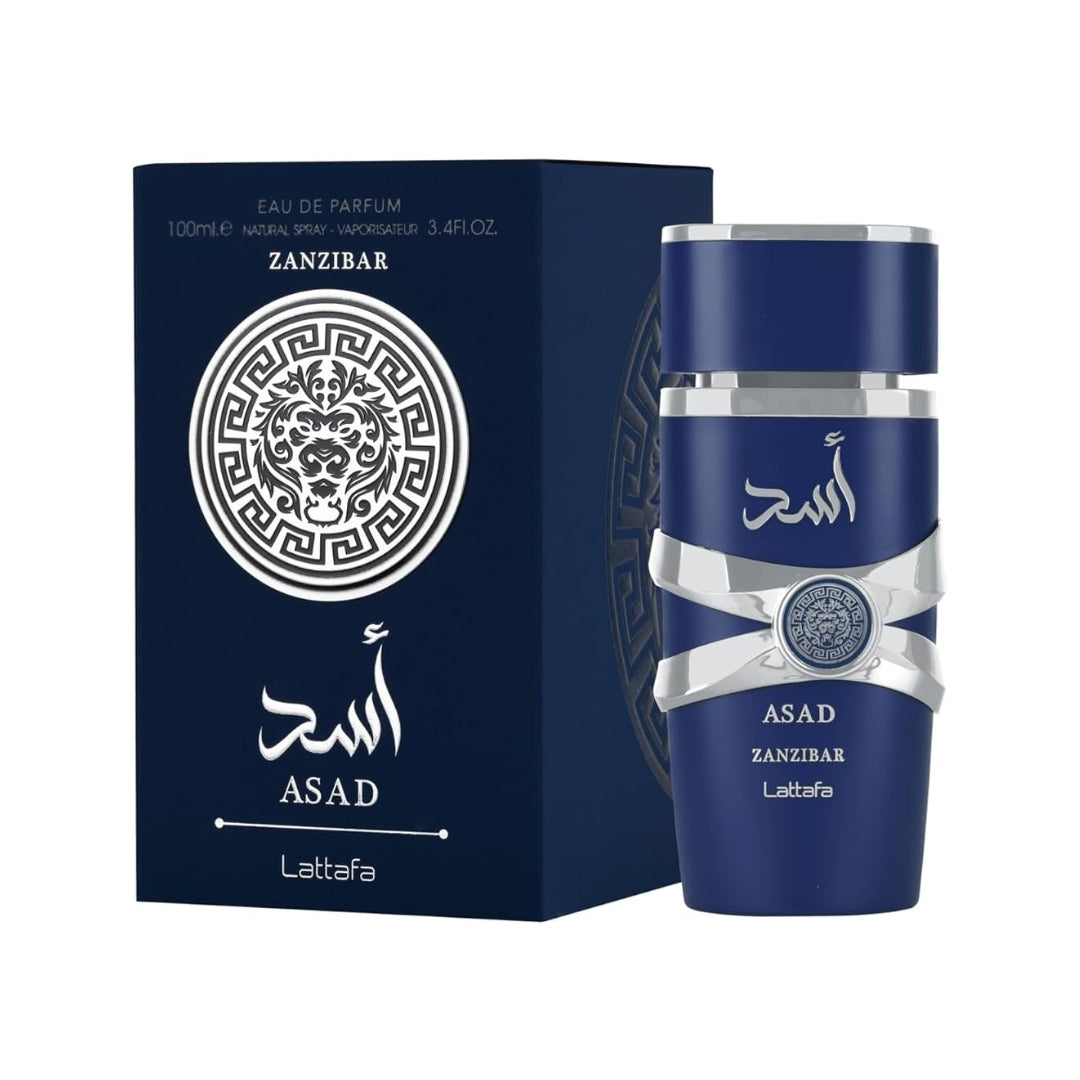 Lattafa Asad Zanzibar EDP 100ml