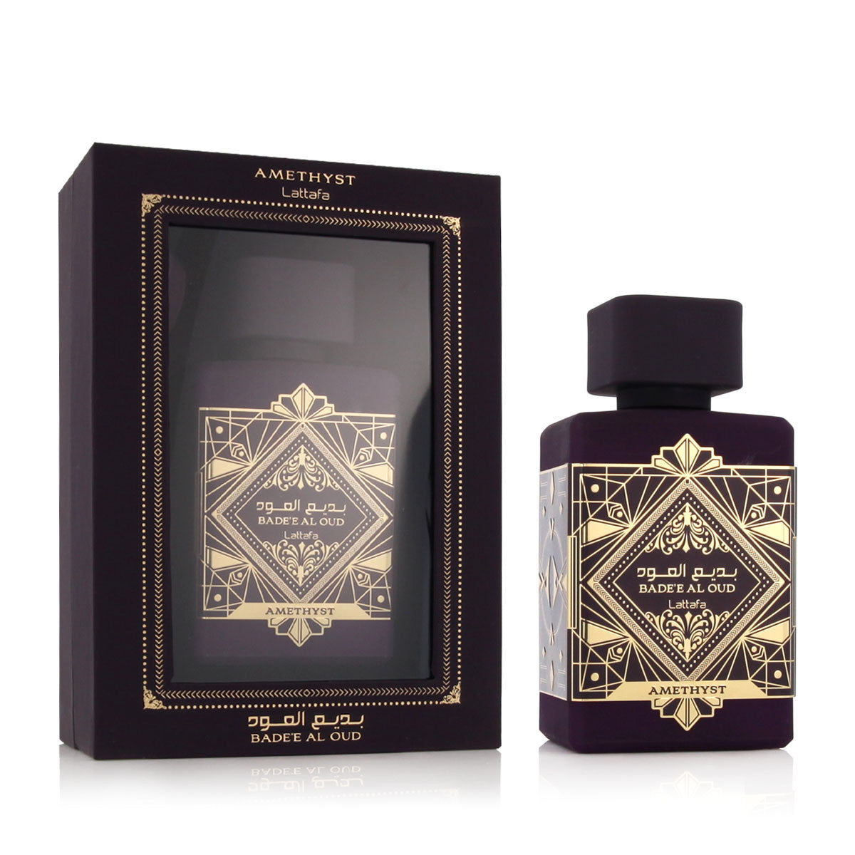 Lattafa Bade'e Al Oud Amethyst Eau De Parfum 100ml