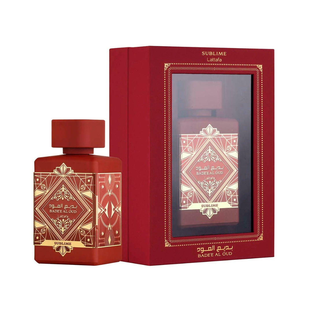 Lattafa Badee Al Oud Sublime EDP 100ml