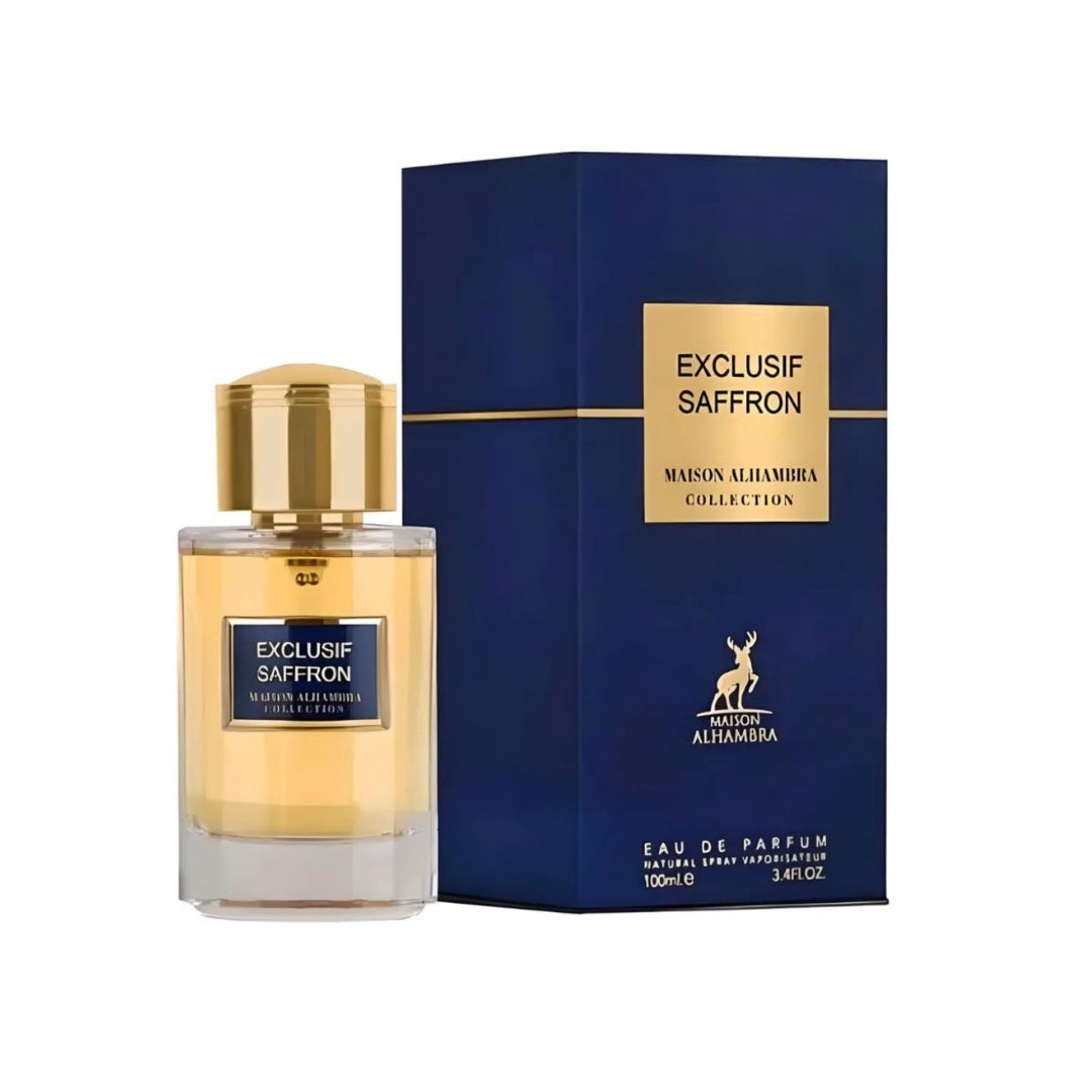 Maison Alhambra Exclusif Saffron EDP 100ml