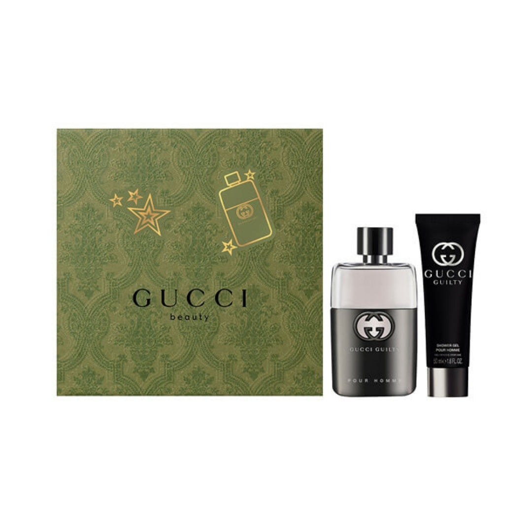 Gucci Guilty Men Set: Eau de Toilette 50ml + Shower Gel 50ml