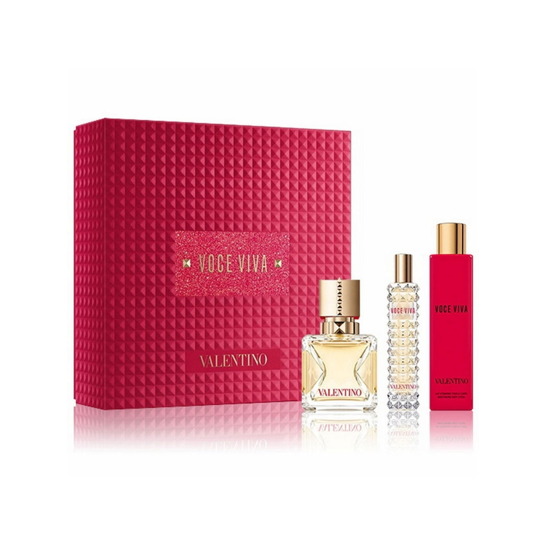 Valentino Voce Viva Set: Eau de Parfum 50ml + Body Lotion 100ml