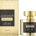 Lattafa Confidential Private Gold EDP 100 ML