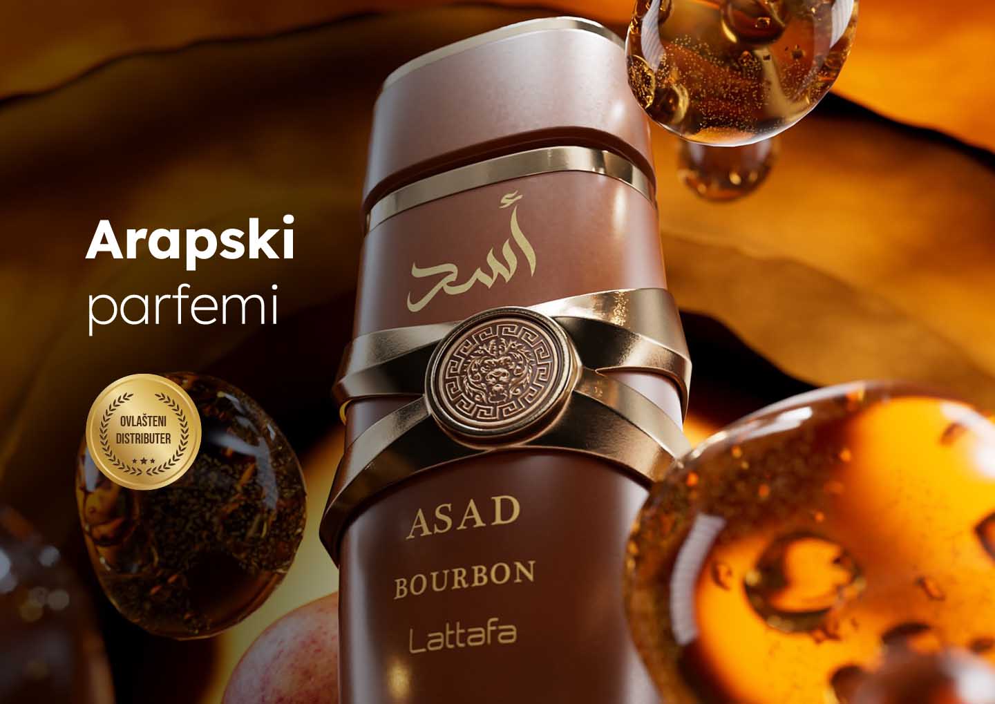 Originalni arapski parfemi za žene i muškarce.