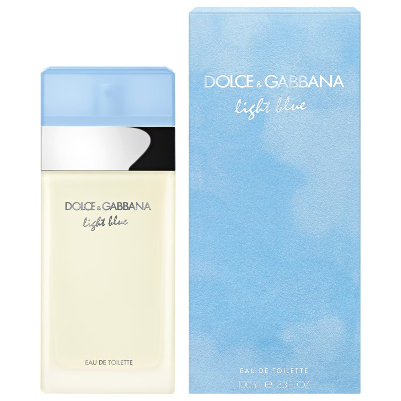 dig-light-blue Dolce Gabbana Light Blue EDT 100ml - Image 1