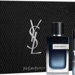 Yves Saint Laurent Y Set: Eau de Parfum 100ml + Shower Gel 50ml + Mini EdP 10ml