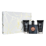 YSL Black Opium Woman Set EDP 50ml + Body Glitter 2×50ml