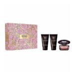 Set Versace Crystal Noir (EdP 50 ml + Body Lotion 50 ml + Shower Gel 50 ml)