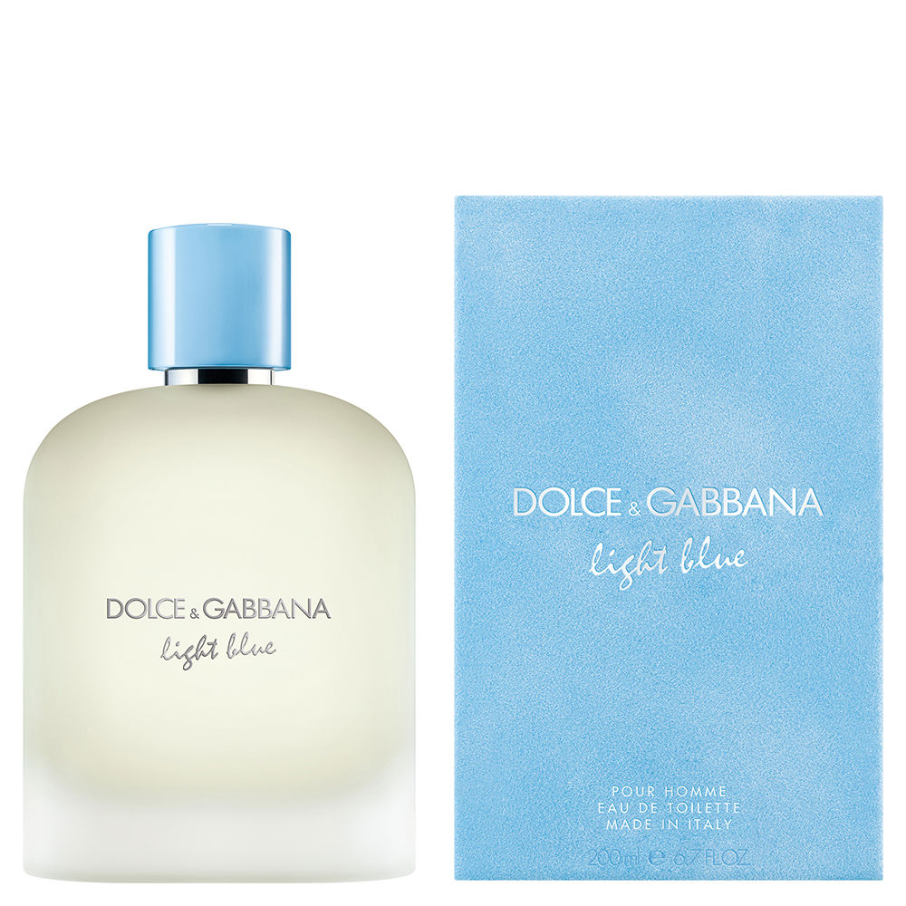 208675-2-2 Dolce & Gabbana Light Blue Pour Homme Eau de Toilette 50 ml - Image 1